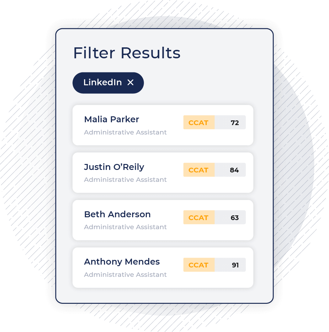 Applicant Sourcing feature