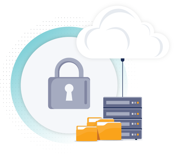 lock and data cloud