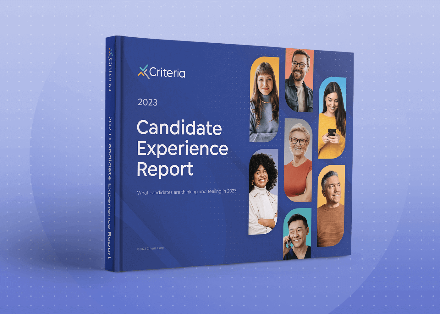 2023 Candidate Experience Report book cover