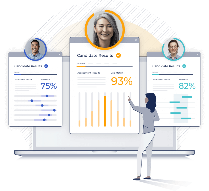 Evaluate and Manage Your Candidates with Ease