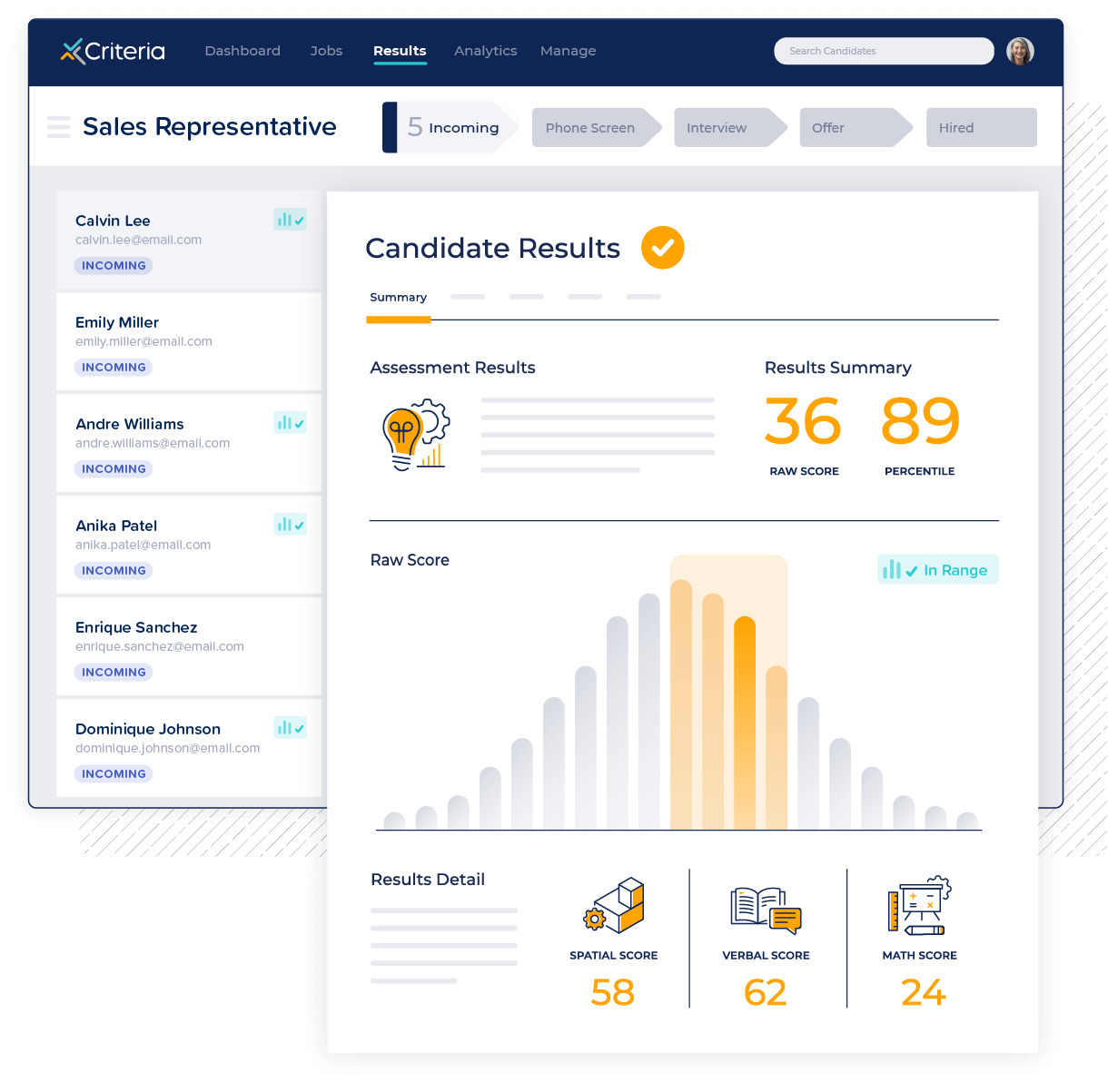 Criteria Corp HireSelect Platform
