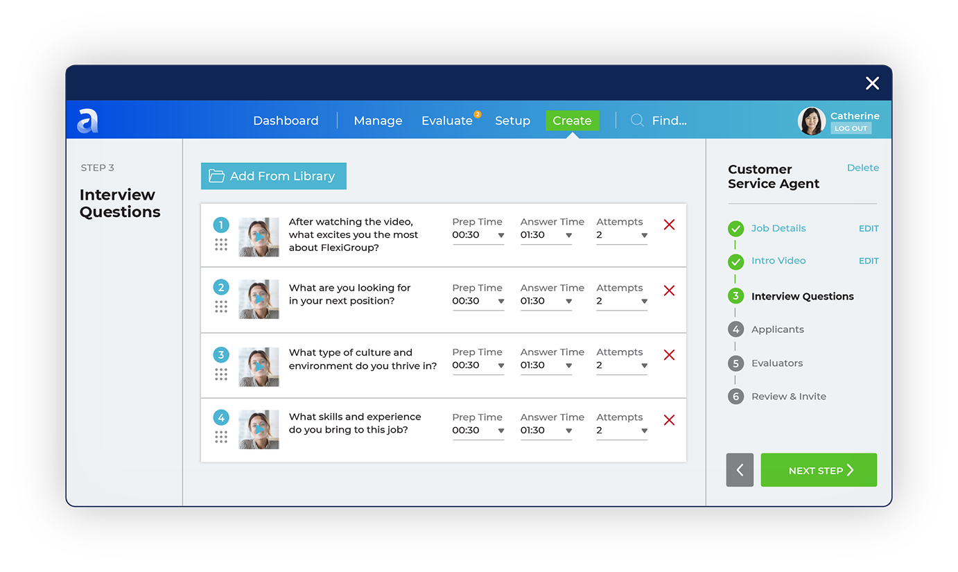 Alcami product screenshot
