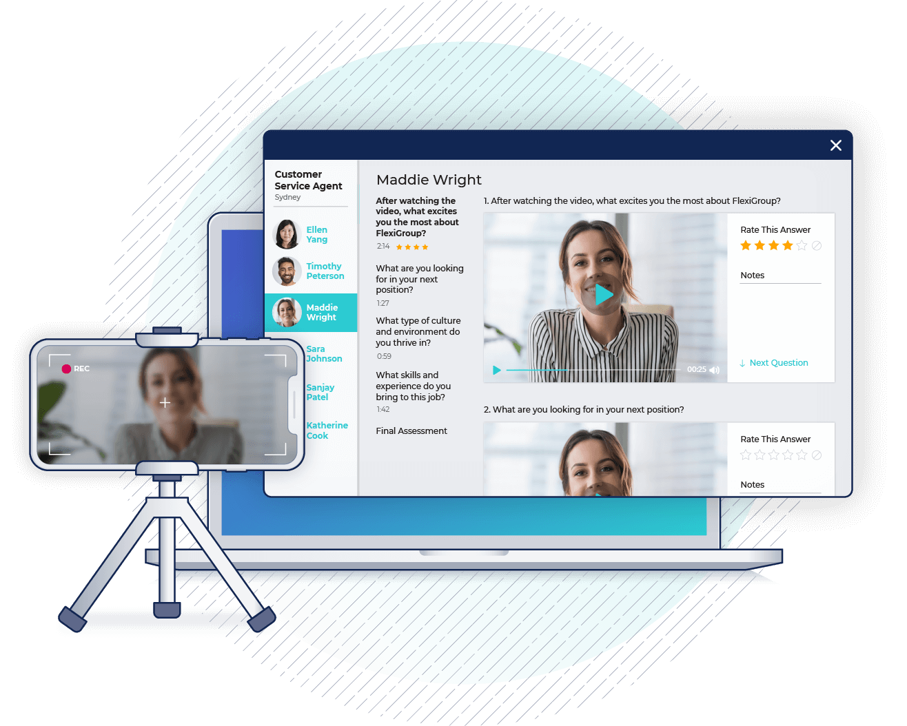 video interviewing software