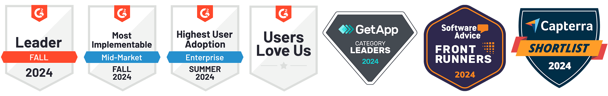 review badges