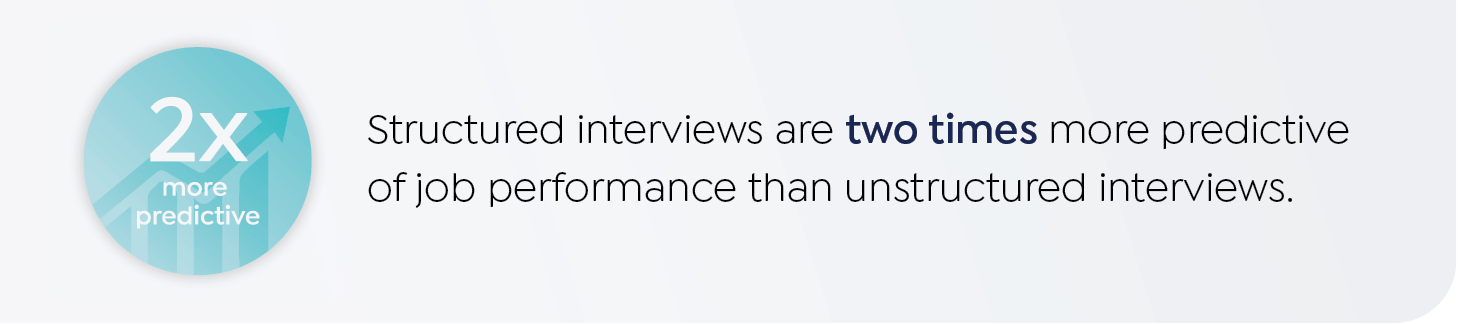 The Complete Guide to Structured Interviews | Criteria Corp
