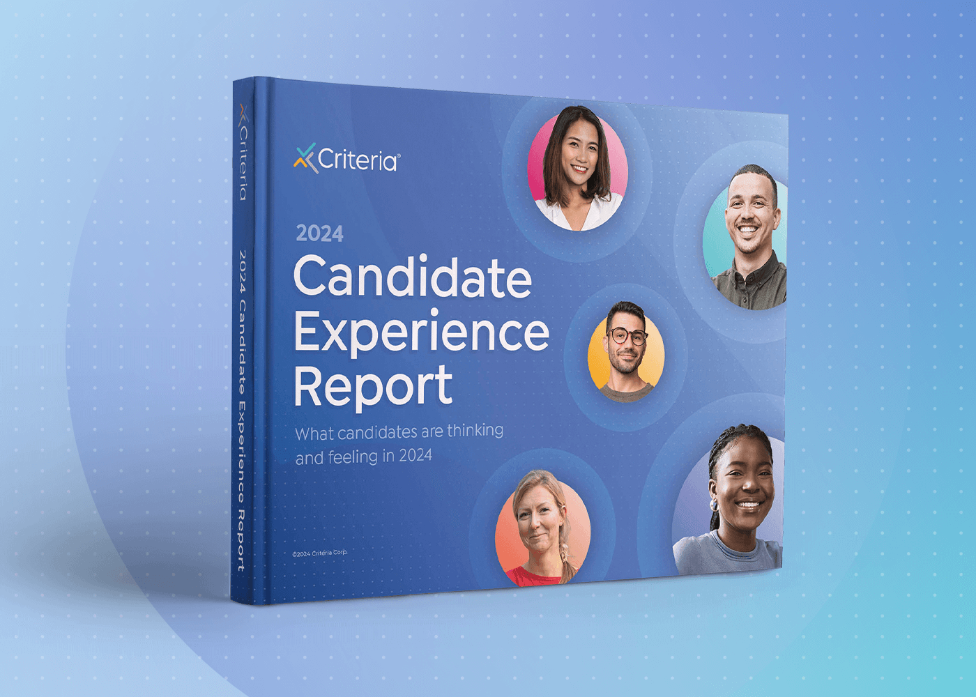 2024 Candidate Experience Report cover