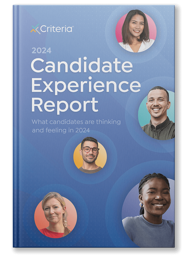 2024 Candidate Experience Research Report Cover