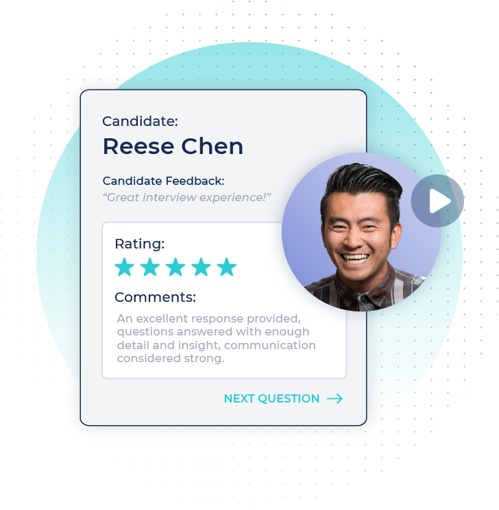 candidate interview rating evaluation