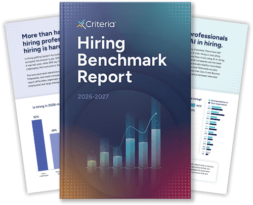 	2026 criteria hiring benchmark book mock
