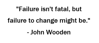 John Wooden Quote