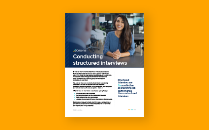 document - conducting structured interviews 