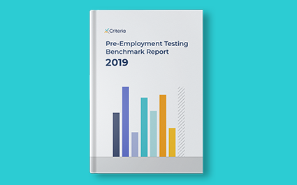 ebook 2019 Pre-Employment Testing Benchmark Report 