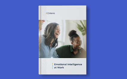 book cover - emotional intelligence