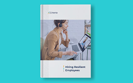 book cover - hiring resilient employees