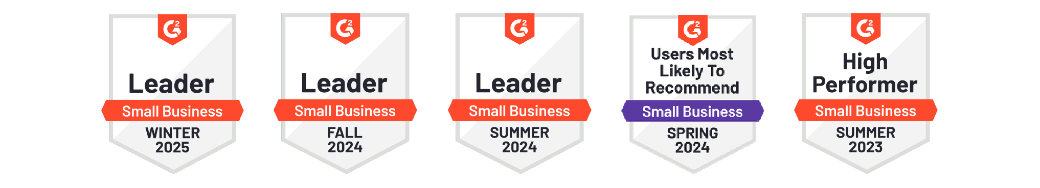 Criteria G2 Review Badges SMB
