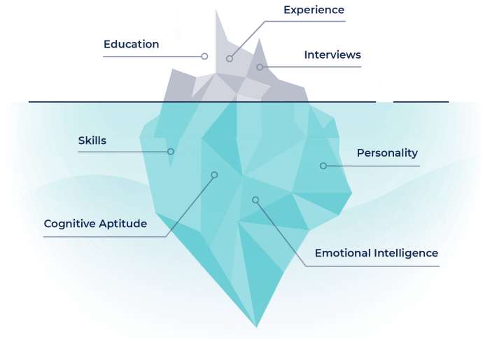 iceberg graphic