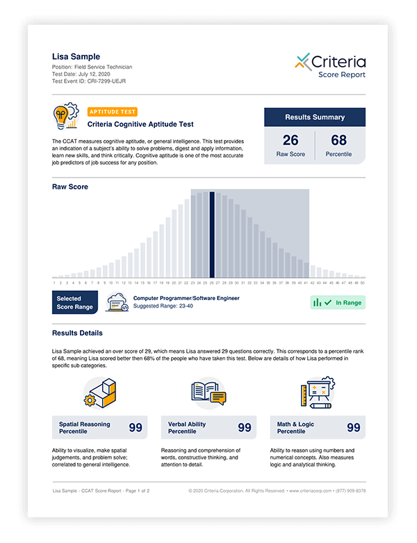 CCAT report