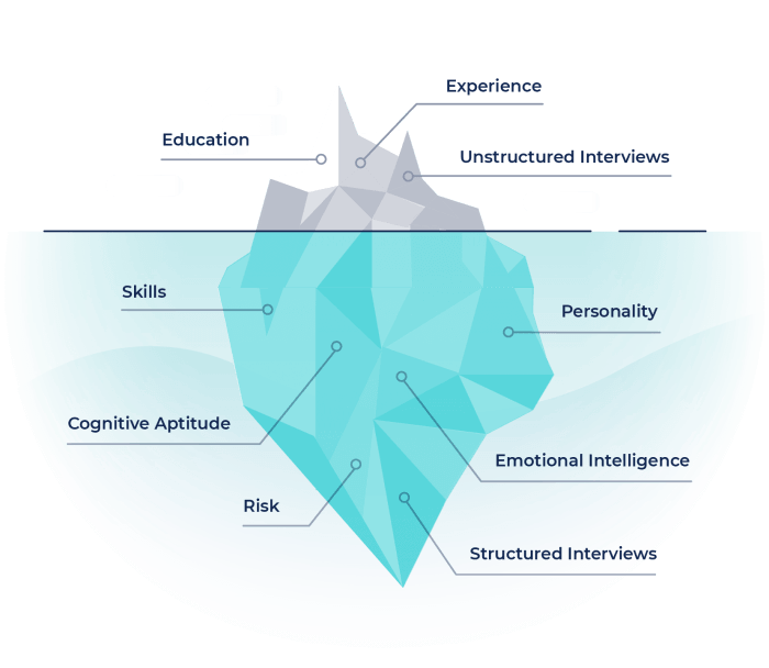 iceberg graphic