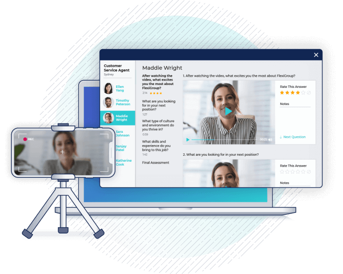 video interviewing software