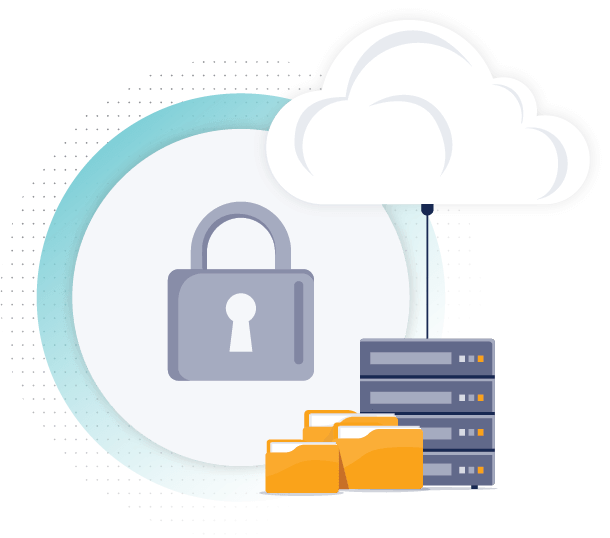 lock and data cloud