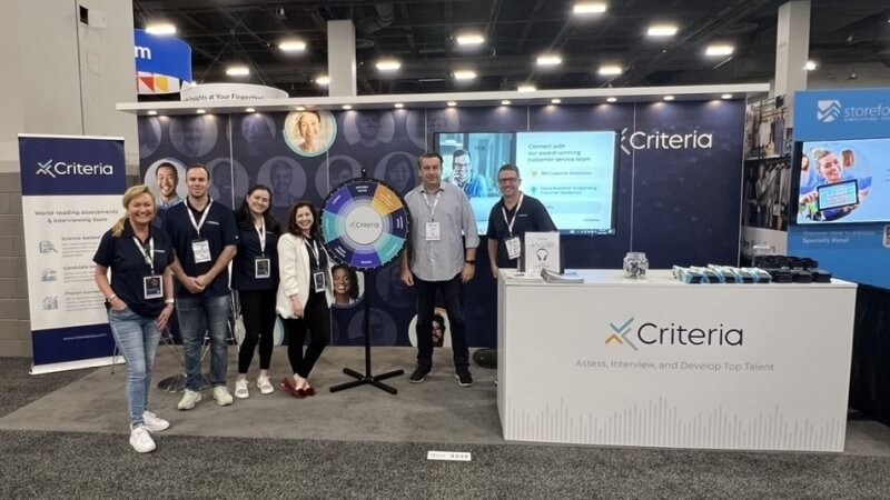 The Criteria Team at the 2023 HR Tech Expo and Conference