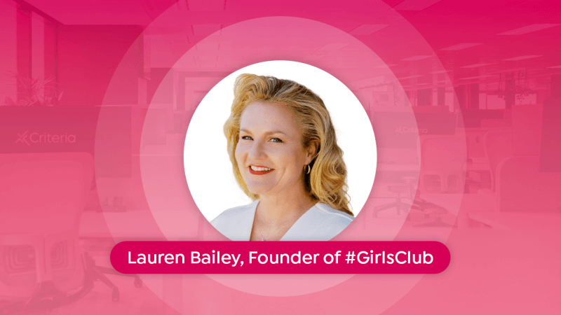 Lauren Bailey Shares How to Hire Top Female Talent