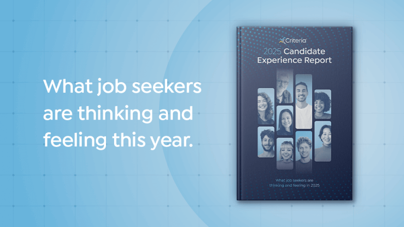 Get the inside scoop on what candidates are looking for in 2025