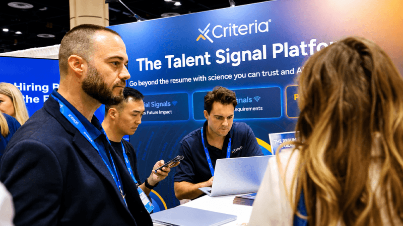 Criteria team at SHRM26