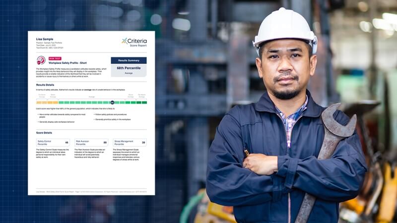 Introducing Workplace Safety Profile