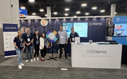 The Criteria Team at the 2023 HR Tech Expo and Conference
