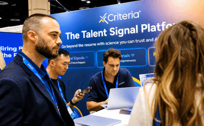 Criteria team at SHRM26