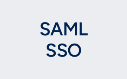 saml sso