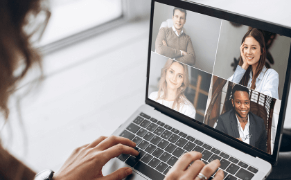 Create a video interview to find the best candidates