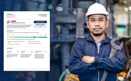 Introducing Workplace Safety Profile
