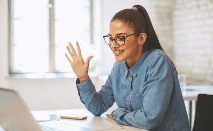 structured virtual interview