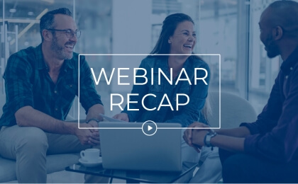 Webinar recap: finding more qualified candidates