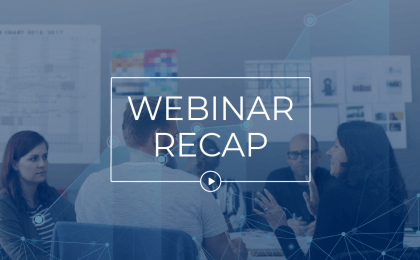 webinar recap winning teams