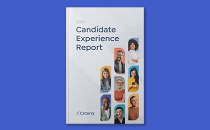 2023 Candidate Experience Report book cover