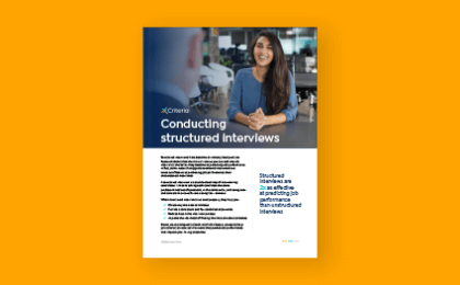 document - conducting structured interviews 
