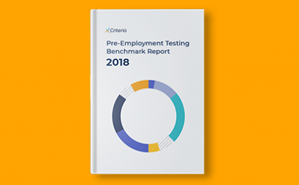 ebook 2018 Pre-Employment Testing Benchmark Report