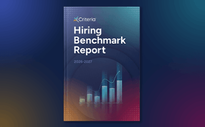 2026-2027 Hiring Benchmark Report cover