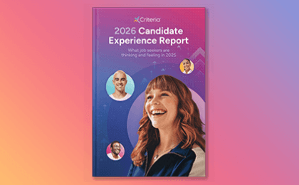 2026 Candidate Experience Report book cover