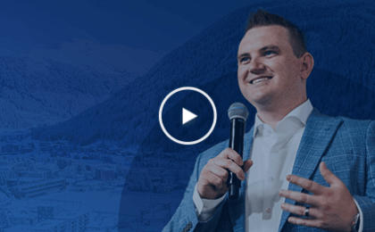 webinar thumbnail man with microphone