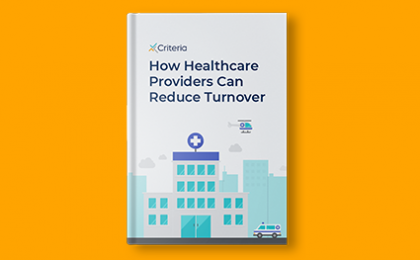 ebook How Healthcare Providers Can Reduce Turnover