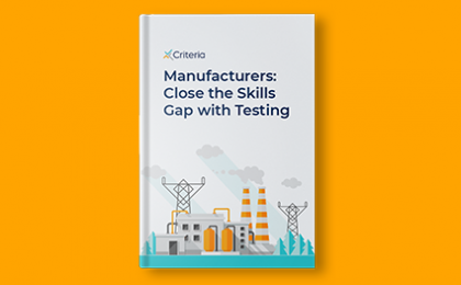 eBook Manufacturers: Close the Skills Gap with Testing