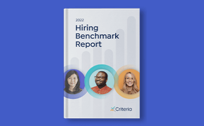 2022 Hiring Benchmark Report