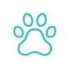 Dog-friendly icon