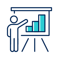 onboarding and training icon