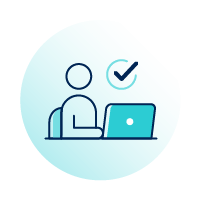image analysis icon