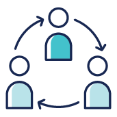 icon - reduce turnover